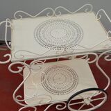 Wrought iron service