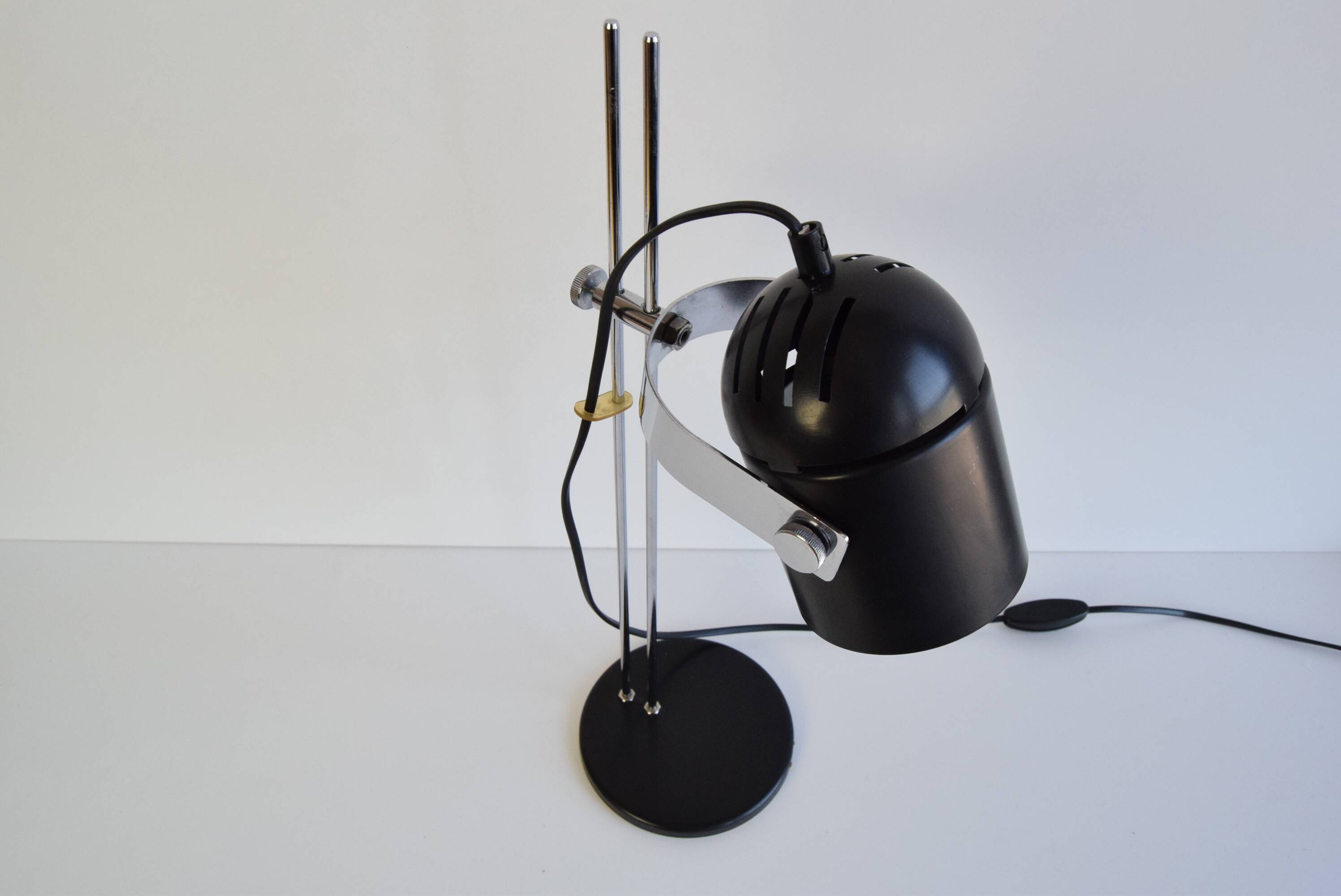 Mid-century Adjustable Table Lamp by Stanislav Indra for Combi Lux, 1970's.