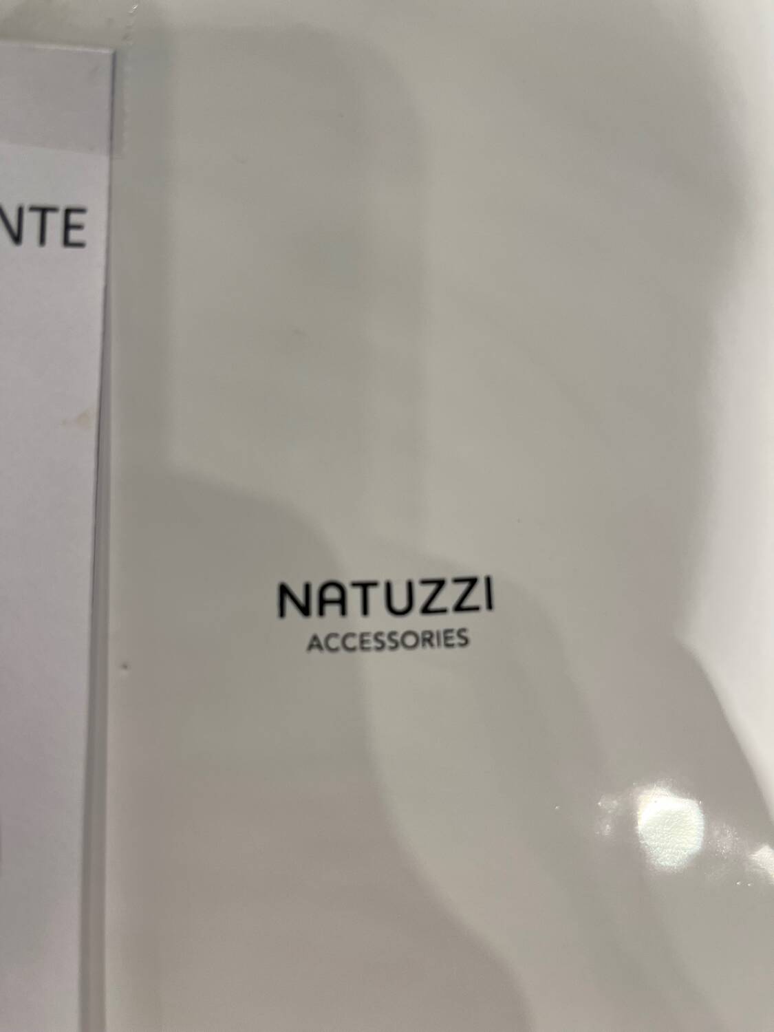 Natuzzi Italia ceramic tray