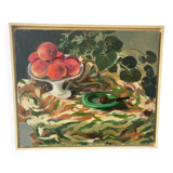 Still life signed Lou Dolin