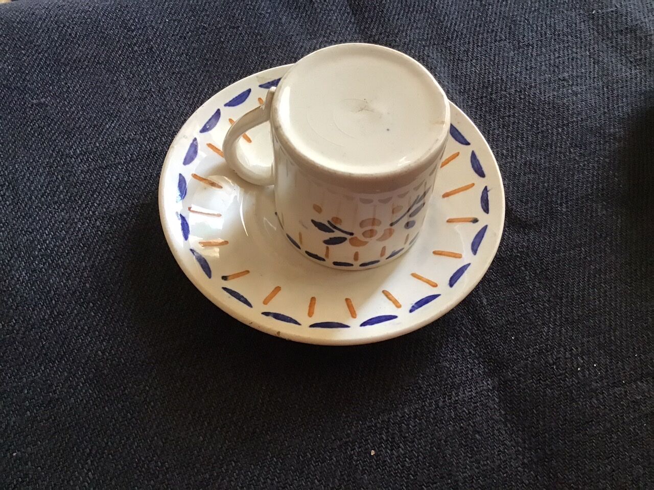 Art Deco 6-cup coffee set