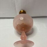 Old lamper Berger opaline pink XXth