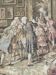 French tapestry of the late 19th century