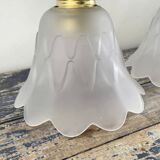 Set of two Art Deco wall lights