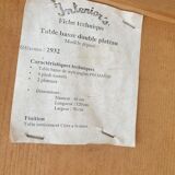 Coffee table Interior's Honey pine 2 trays