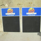 Orangina bistro panels