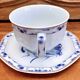 6 octagonal tea cups and saucers porcelain Haviland Limoges