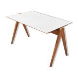 'Hillestak' dining table by Robin Day for Hille, United Kingdom - 1950's