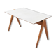 Table à manger 'Hillestak' par Robin Day for Hille, Royaume-Uni - années 1950