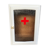 Glazed medicine cabinet