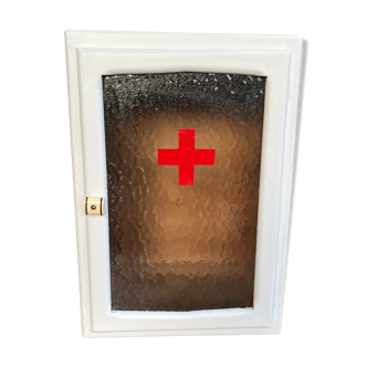 Glazed medicine cabinet