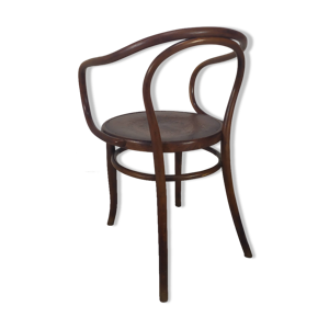 Fauteuil bois courbé