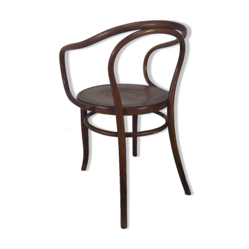 Fauteuil bois courbé Kohn