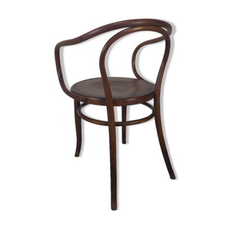 Fauteuil bois courbé Kohn