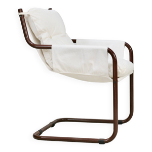 Fauteuil tubulaire, assise