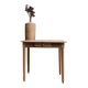 Table made of solid chestnut (renovated) or