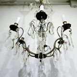 6 Light Crystal Chandelier