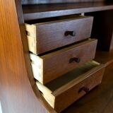 Cabinet in teak of danish design from the 1960s.