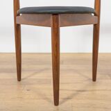 Mid-Century Teak Dining Table and Chairs Set by Hans Olsen for Frem Røjle.