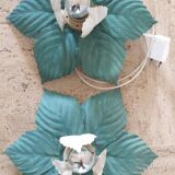 Hollywood Regency wall light