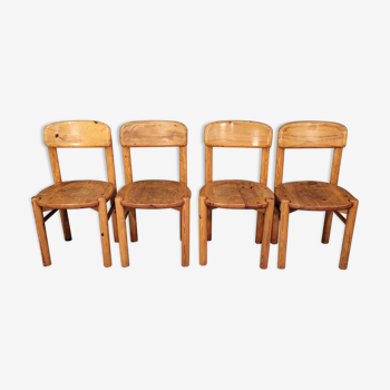 4 chaises Rainer Daumiller