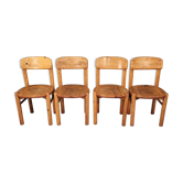 4 chaises Rainer Daumiller