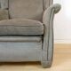 Vintage Velvet Ear Armchair, 1970s