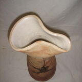 Pottery pitcher La Colombe