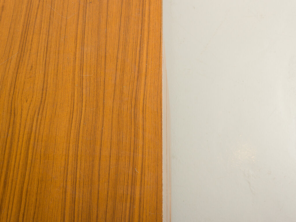 Vintage desk 3 drawers and 1 swing door