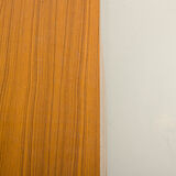 Vintage desk 3 drawers and 1 swing door