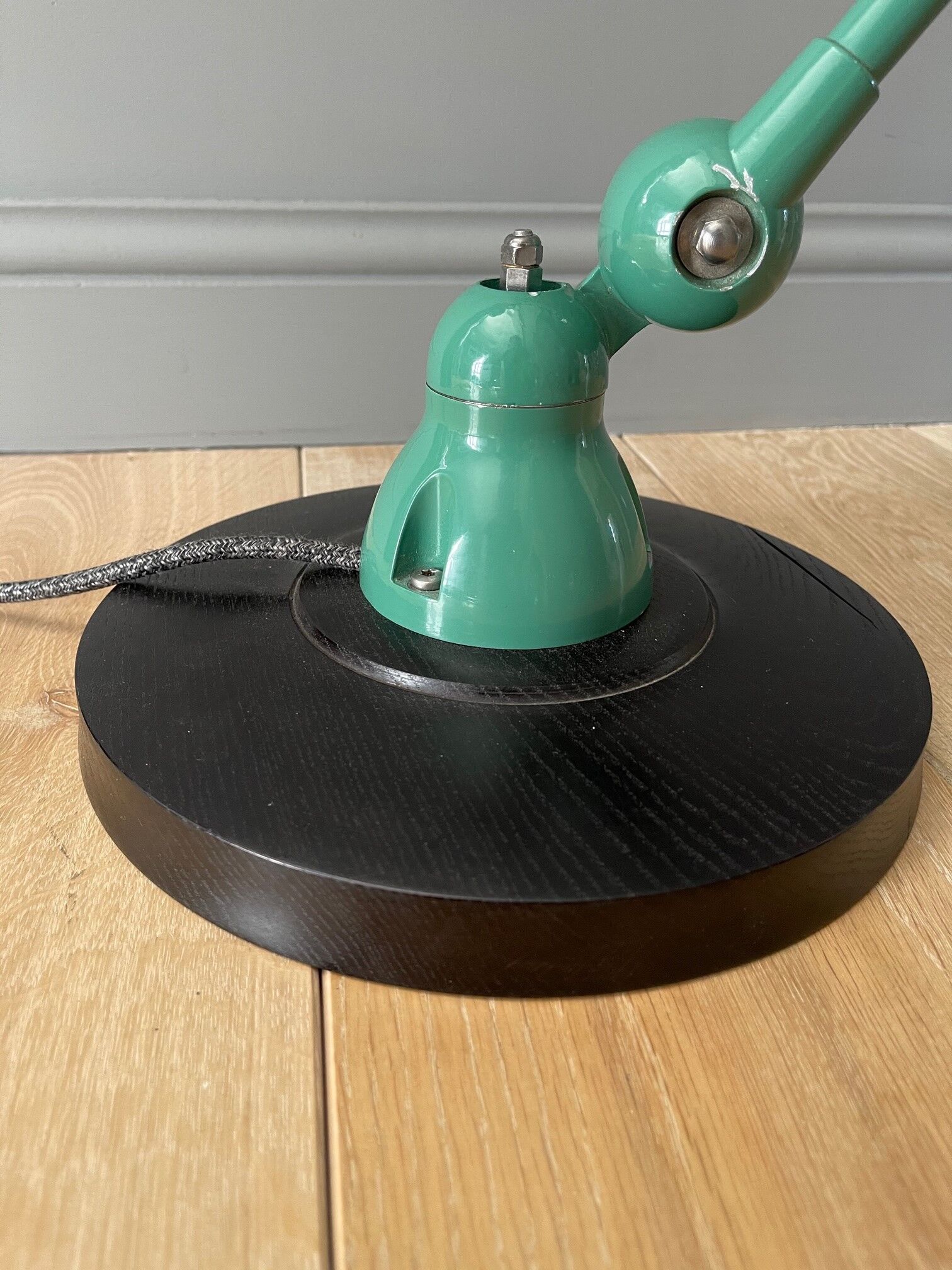 Lampe d'atelier 50s Jieldé