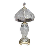 Lampe à poser en cristal taillé