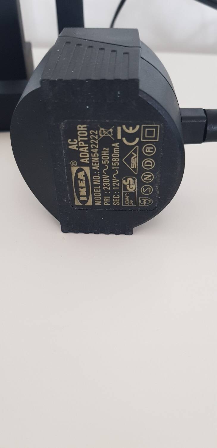 2 lampes Korsby, Ikea années 1990