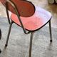 3 1950s Formica chairs