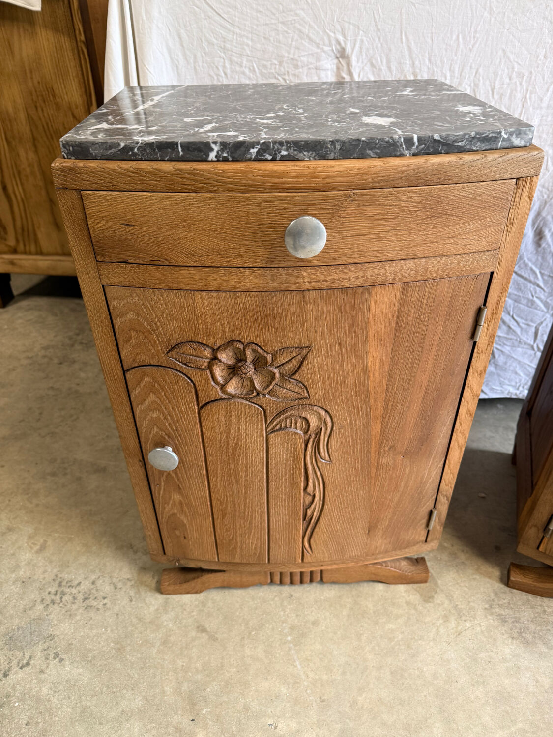 Art Deco Bedside Tables