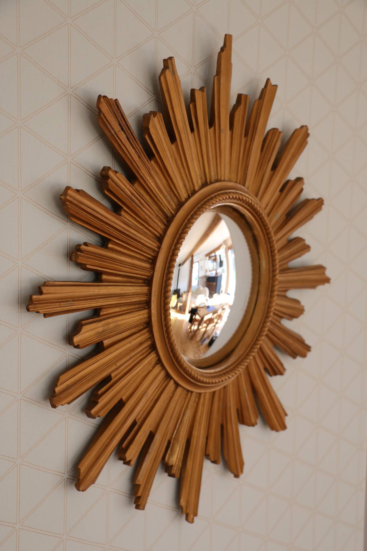 Resin witch mirror 595mm