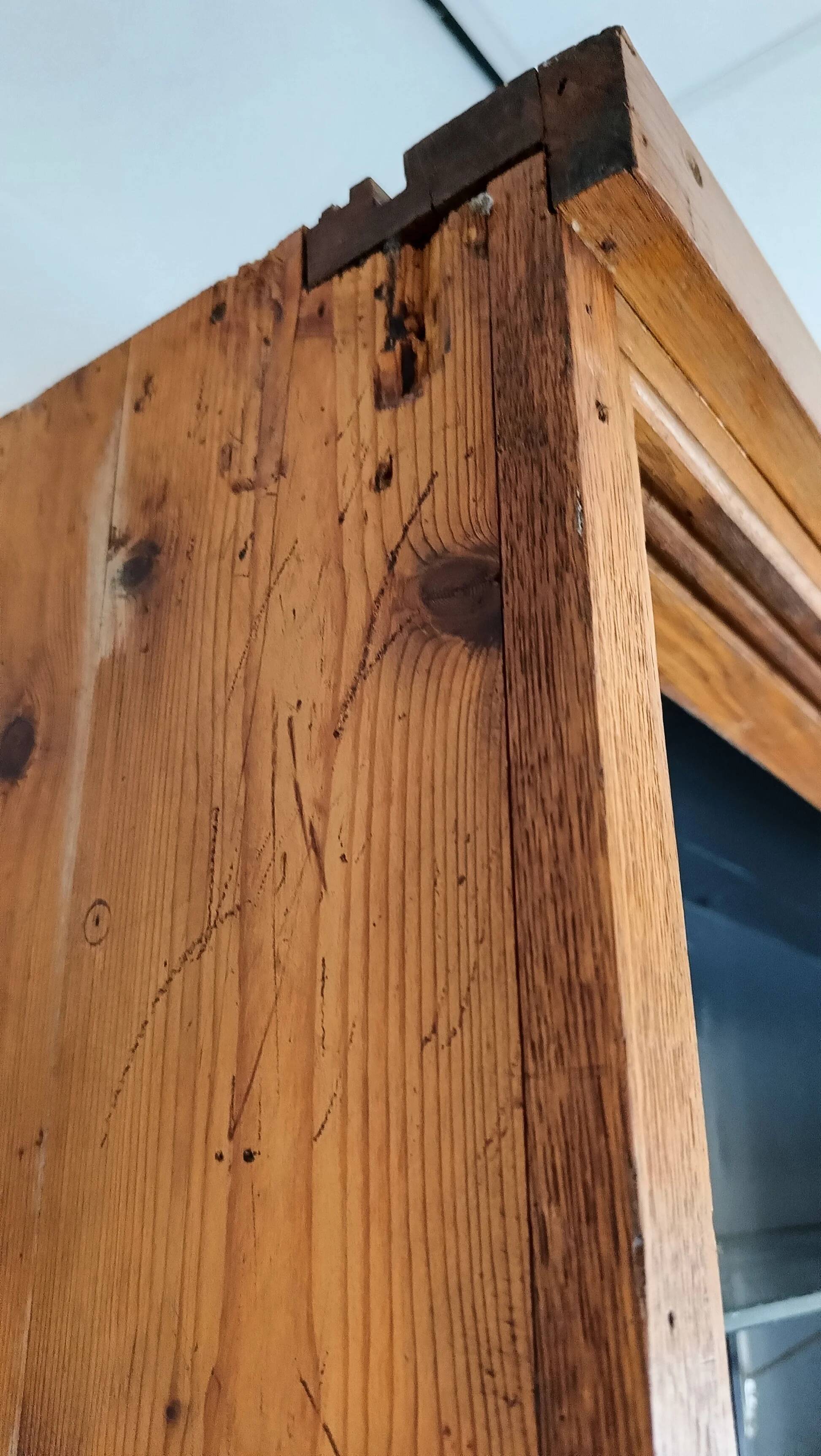 Vintage pharmacy cabinet