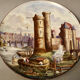 Plat En Faïence Creil Et Montereau