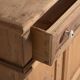 Small antique Provençal-style wardrobe (circa 1930) #97
