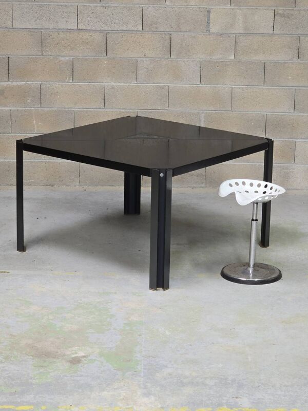 Osvaldo BORSANI Table design vintage TECNO 1970