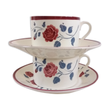 Pair of breakfast cups