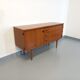Enfilade scandinave en teck des années 60