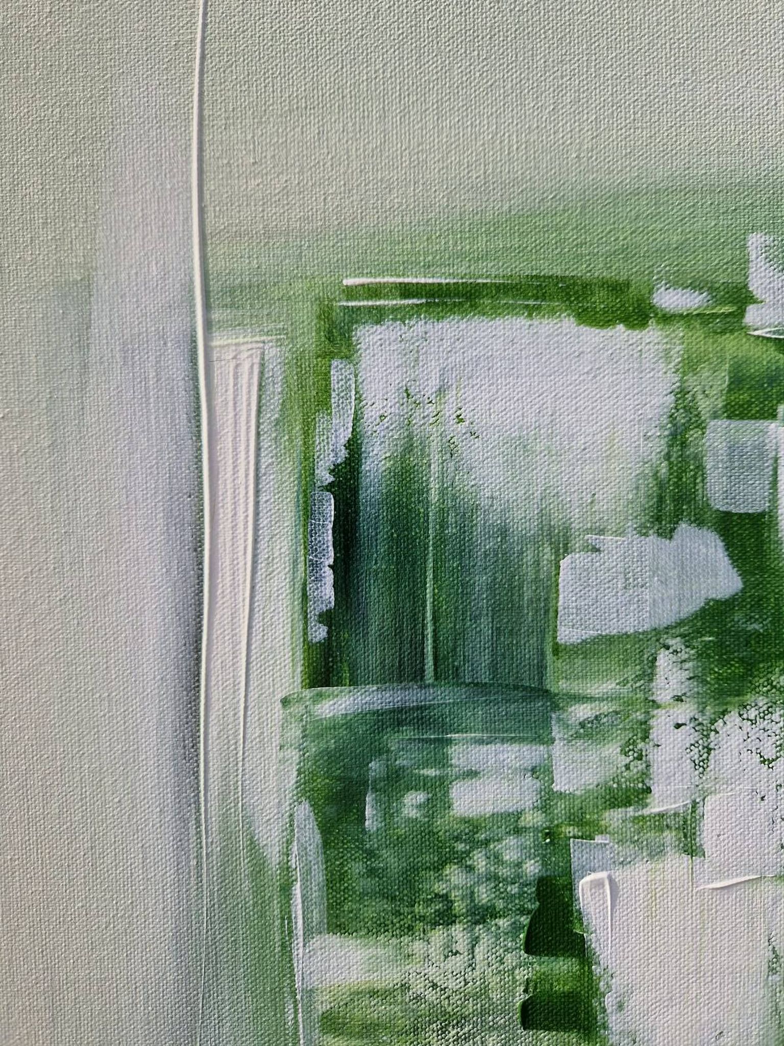 Abstract painting