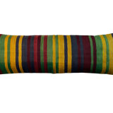 Vintage turkish kilim cushion cover , 120 x 40 cm