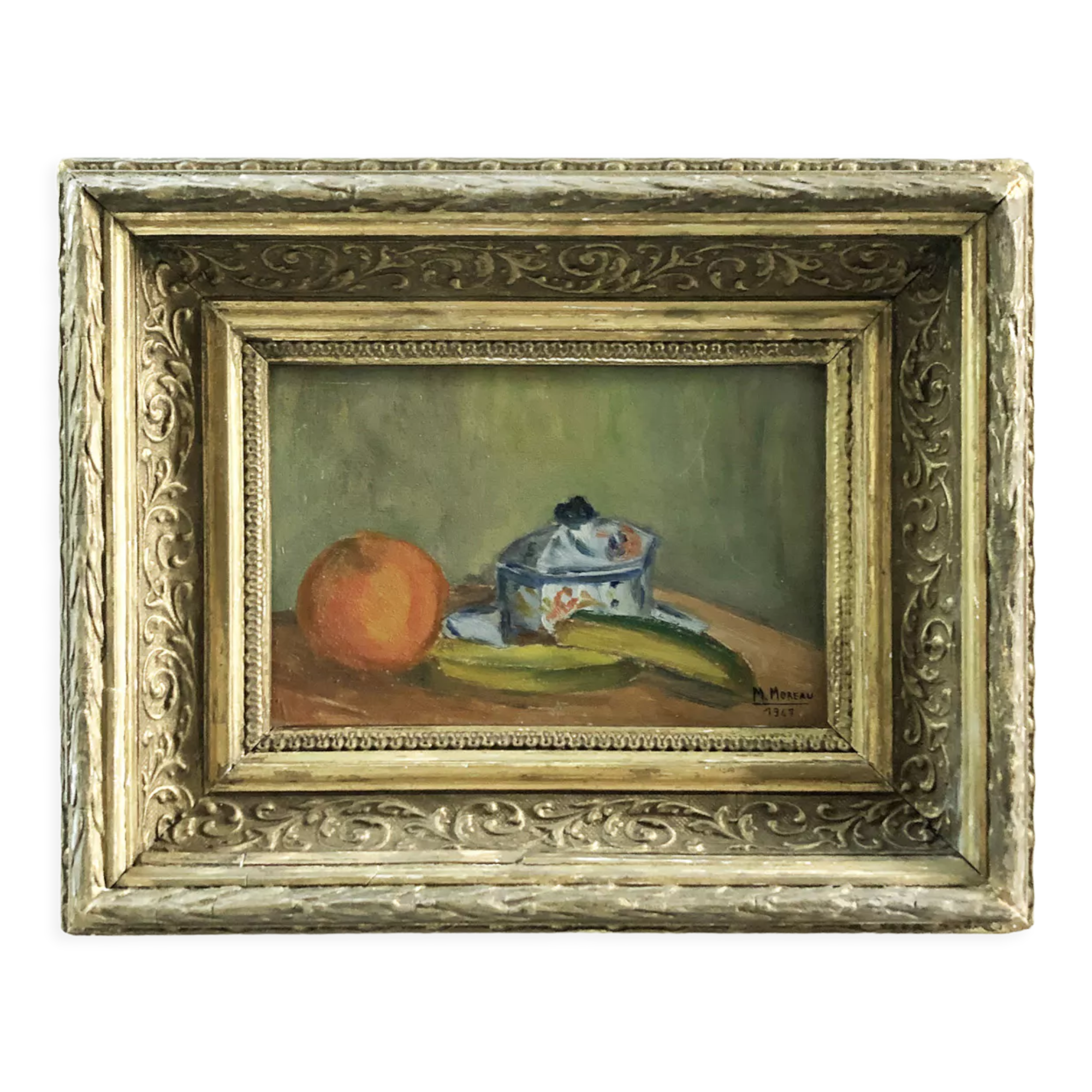 Still Life Painting 1947 "The Fruits"