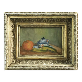 Still Life Painting 1947 "The Fruits"