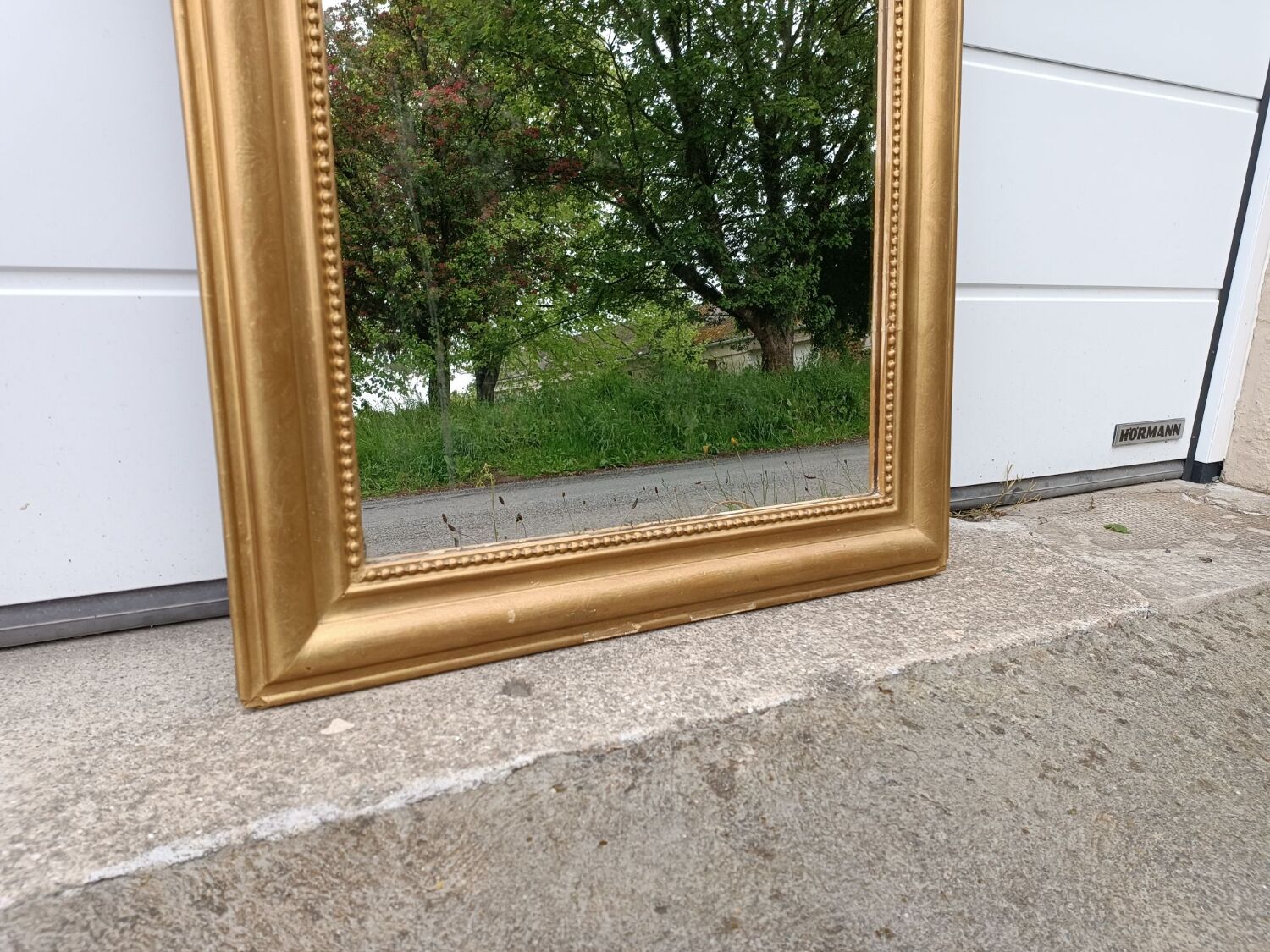 Mirror Louis Philippe 123x72 cm