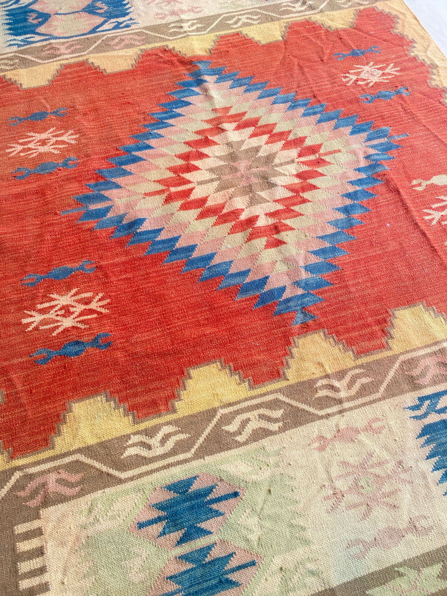 Tapis Killim turc d'Anatolie