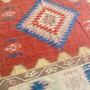 Turkish Kilim rug from Anatolia