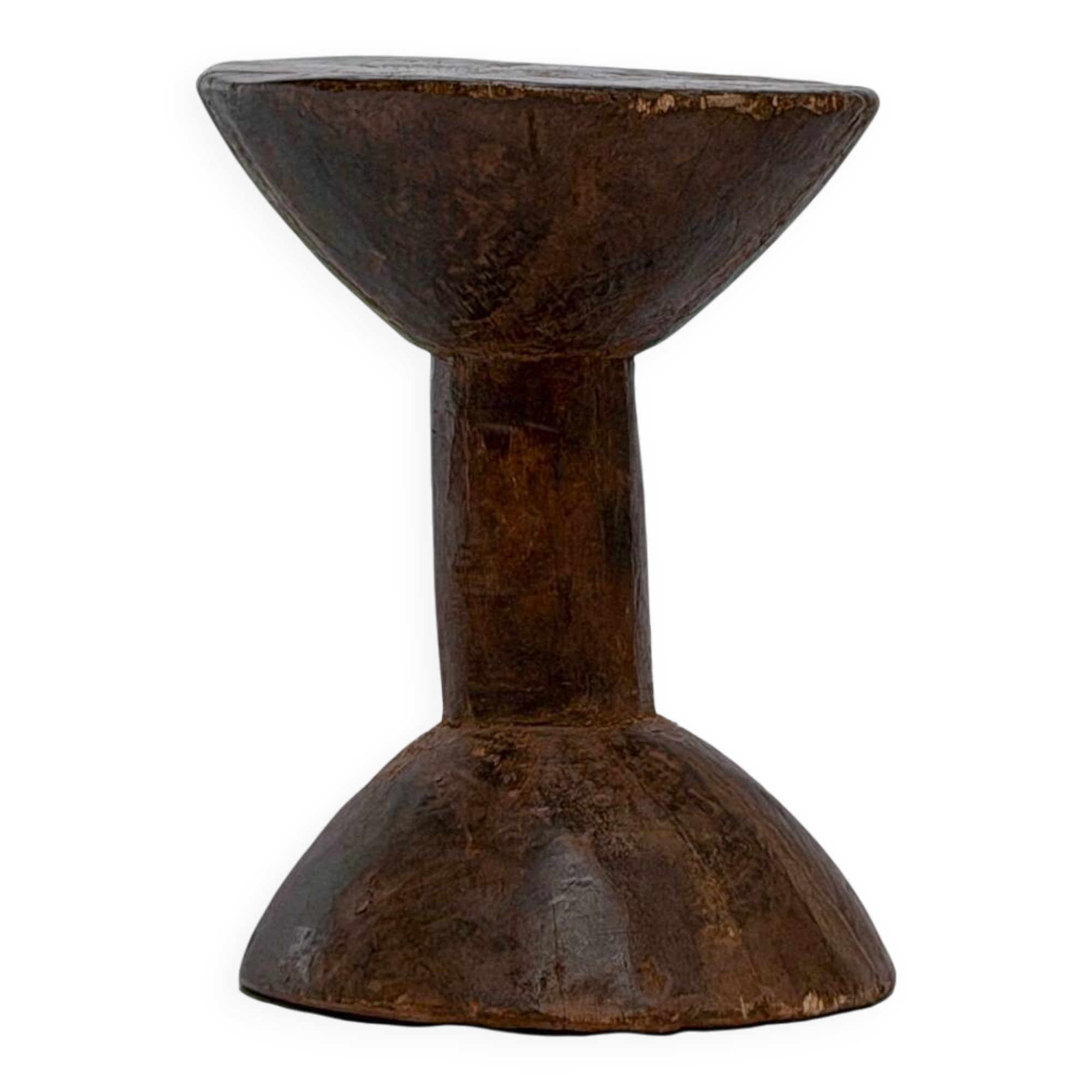 Senoufo stool in wood (Burkina Faso)